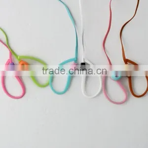 Top Quality Cool Design Earhook Cheap Colorful Earphone for Promotional SM-Q201 thumbnail-2