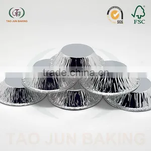 Mini Aluminum Foil Baking Cups Disposable thumbnail-1