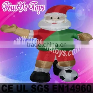 Inflatable Christmas Santa thumbnail-1