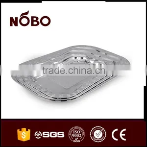 NOBO Stainless Steel Dinner Plate for Food thumbnail-2