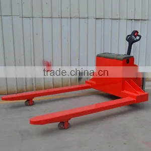 MIMA Stand on Operated Power Pallet Lift Truck thumbnail-6