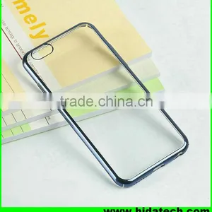 Bling Colorful Electroplating Mobile Phone Cases for Iphone 6 Plus Chrome Case thumbnail-3