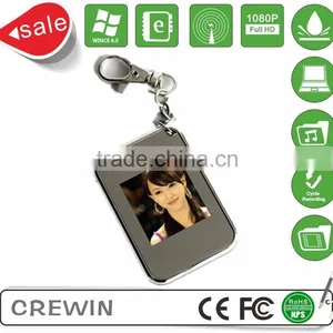 2015 New Arrival Christmas Gifts 1.5 Inch Digital Photo Frame Keychain thumbnail-1