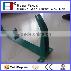 ISO Standard Electricity Spray Painting Steel Support Bracket For Conveyor Idler Roller thumbnail-3