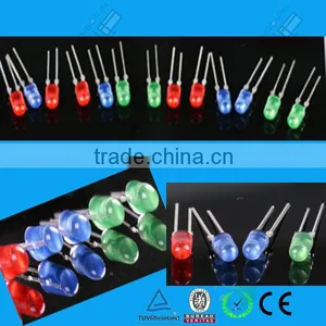 3mm / 5mm / 10mm Through Hole Led Diode Light Emitting Diode 12V thumbnail-4