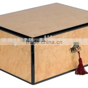 Brand Display Cigar Box,Custom Wooden Storage Box thumbnail-6