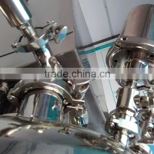 Factory Supply Price of Stainless Steel Vacuum Emulsifying Mixer for Cosmetic/ Cream thumbnail-5
