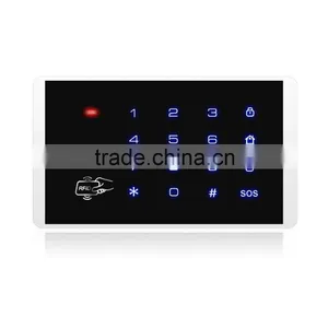2016 Hot Sale Stored 40 Cards With Transfer Distance 100m Kerui Keypad for Security Alarrm System thumbnail-1