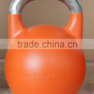 Colored Kettlebell/steel Handle Competittion Kettlebell/steel Competition Kettlebell Color thumbnail-1