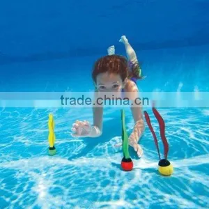 Water Toys Underwater Swimming Diving Pool Toy Sinking Fun Diving Balls thumbnail-2
