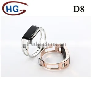 Latest Model Smart Bracelet D8, Metal Bracelet Hot New Product for 2015 thumbnail-2