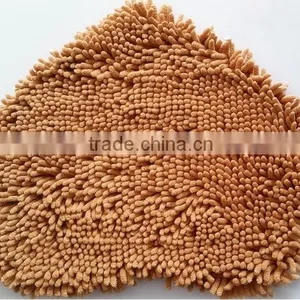 NEW Anti Slip Back Microfiber Chenille Carpet,microfiber Bath Mat / Chenille Mat-QINYI thumbnail-3