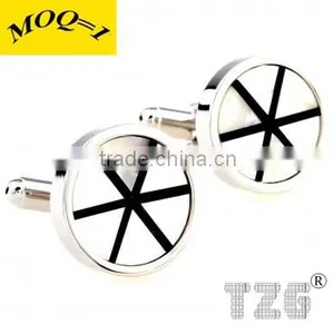 TZG00583 Shell Cufflink thumbnail-1