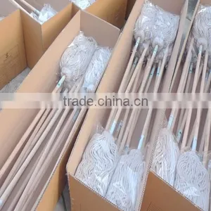 Wooden Handle Cotton Mop thumbnail-5