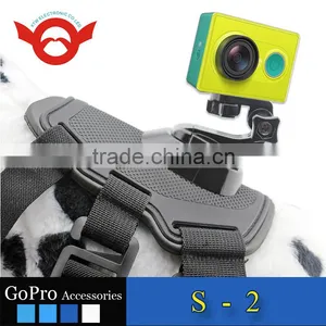 2016 New Wholesale Go Pro Fetch Chest Mount Dog Harness Belt Accessories Kit for Xiaomi yi Camera SJ4000 thumbnail-1