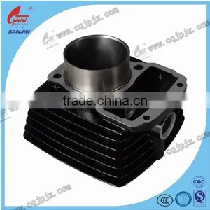 Hot Sale Cylinder Block Motorcycle Spare Parts For CG200 Black Motorcycle Engine Parts thumbnail-1