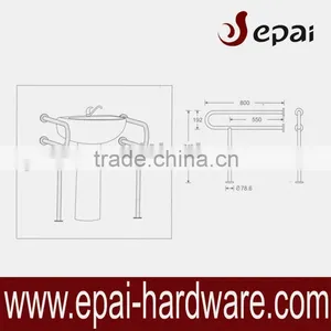 Stainless Steel Grab Bar thumbnail-1