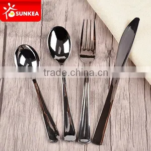 Plastic Fork Spoon Knife in One thumbnail-1