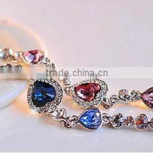 >>best Selling Trendy Heart Love Bracelet/ thumbnail-2