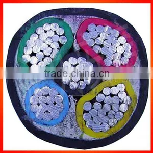 XLPE Insulated Pvc Sheath al Core Electrical Cable Type thumbnail-1