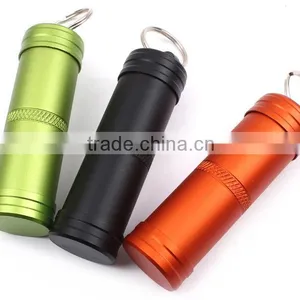 FDA Standard Custom Logo Promotional Metal Mini Tablet Keychain thumbnail-2
