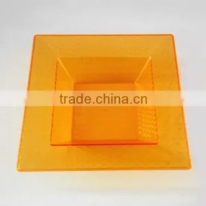 Disposable Plastic Silver/ Gold Coated Bowl thumbnail-6