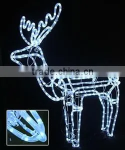 Led Cluster Christmas Lights LED Magic Colour Christmas Lights for Outdoor Project/LED 3D Motif Christmas Deer Snowman thumbnail-1