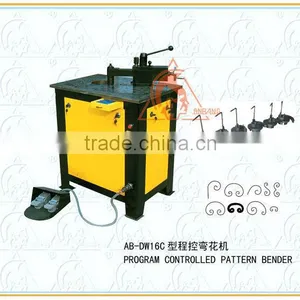 Wrougt Iron Machine ,Scorll Bending Machine thumbnail-1