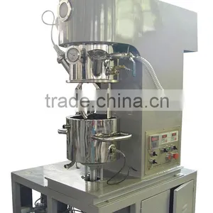 Price 5 Liter Vacuum Planetary Mixer With Vacuum and PLC Touch Panel Control thumbnail-1