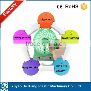 Best-selling Rechargeable Fan in USB Cooling Fan/table Standing Fan thumbnail-2