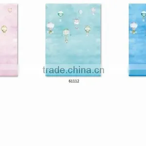 2016 New Printing Special Effect Wallpaper, Lovely Fire Balloon Wall Sticker for Baby Room , Washable Wall Mural Dealer thumbnail-3