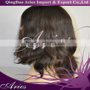 Long Layer 100% Mongolian Virgin Hair Top Jewish Kosher Wigs thumbnail-1