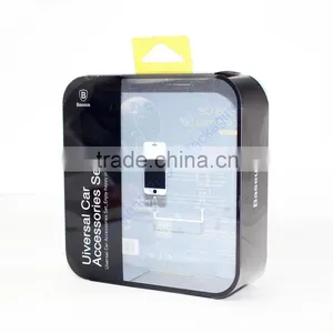 Transparent Customized Dual Car Charger Plastic Box Packaging thumbnail-3