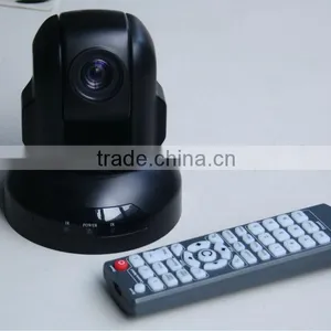 High Quality CCD Sensor 10X Optical Zoom 650TVL USB Video Conference Camera Price thumbnail-1