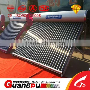 Non Pressurized Heat Pipe Solar Water Heater thumbnail-1