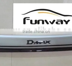 FOR ISUZU 2013 D-MAX USE Bonnet Guard Hood Guard Bonnet Deflector thumbnail-1