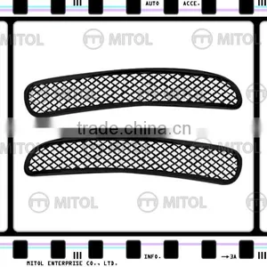 HOOD AIR SCOOP For Mini Cooper R53 01-06 Gloss Black ABS Cover thumbnail-1