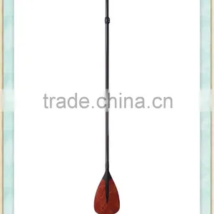 Custom Carbon Fiber Paddle, Bamboo Carbon Fiber Kayak Paddle thumbnail-1