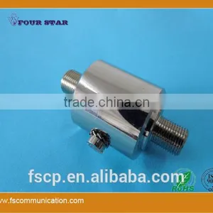 Gas Discharge Tube Lightning Arrestor With F Coaxial Connector thumbnail-3