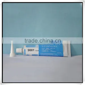 Small Tube Transparent Silicon Glass Glue thumbnail-1