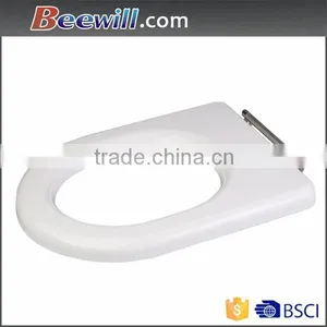 Stainless Steel Hinge Duroplast Toilet Seat Ring Only Wihout Lid for Disabled thumbnail-1