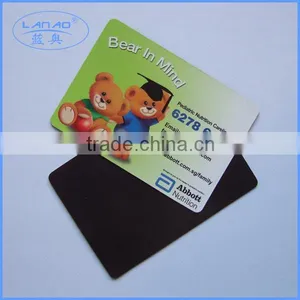 Customized Name Card Magnet thumbnail-1
