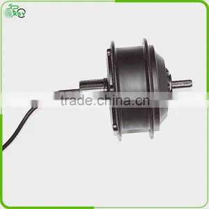 250W Electric Brushless Geared Motor With Casette Freewheel thumbnail-3