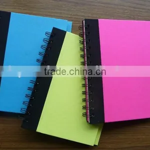 2015 Promotional Cheap and Good Quality Recycled Paper Notebook thumbnail-1
