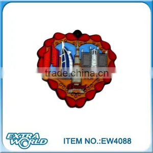 Dubai Souvenir Gift Pvc 3d Fridge Magnet thumbnail-1