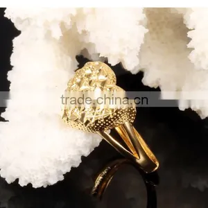 Brass Jewellery Women Heart 2016 Fashion Adjustable Metal Rings thumbnail-5