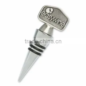 Wholesale Customized Heart Sharp Wine Stopper thumbnail-3
