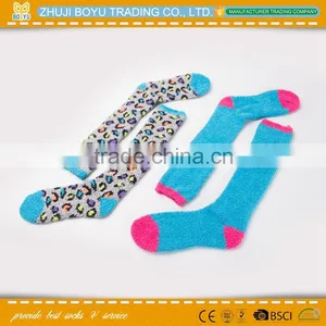 BY-161607 Womens Knee High Socks, Girls Fashion Knee High Sock, Sexy Sock thumbnail-2