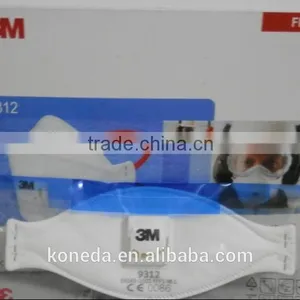EN149:2001 FFP1 3M Face Mask With Valve, 3M 9312 FFP1 Disposable Mask thumbnail-3