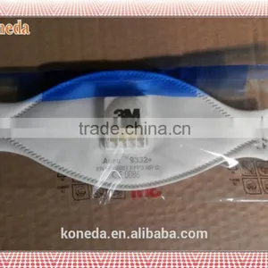 3m 9332+ FFP3 Industrial Working Non-woven Face Mask Protective Dust Mask thumbnail-1